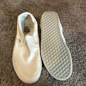 COPY - Vans classic slip on true white